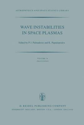 bokomslag Wave Instabilities in Space Plasmas