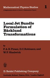 bokomslag Local Jet Bundle Formulation of Bckland Transformations