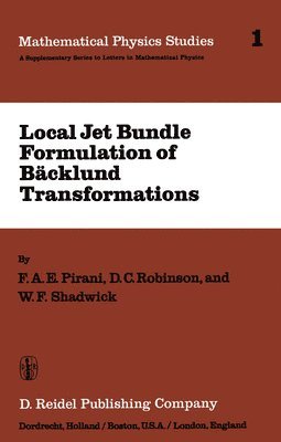 Local Jet Bundle Formulation of Bäckland Transformations