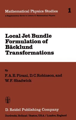 Local Jet Bundle Formulation of Bckland Transformations 1