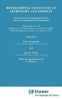 bokomslag Refractional Influences in Astrometry and Geodesy