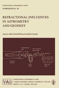 bokomslag Refractional Influences in Astrometry and Geodesy