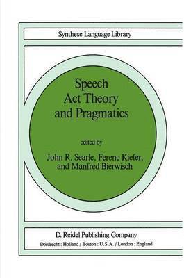 bokomslag Speech Act Theory and Pragmatics