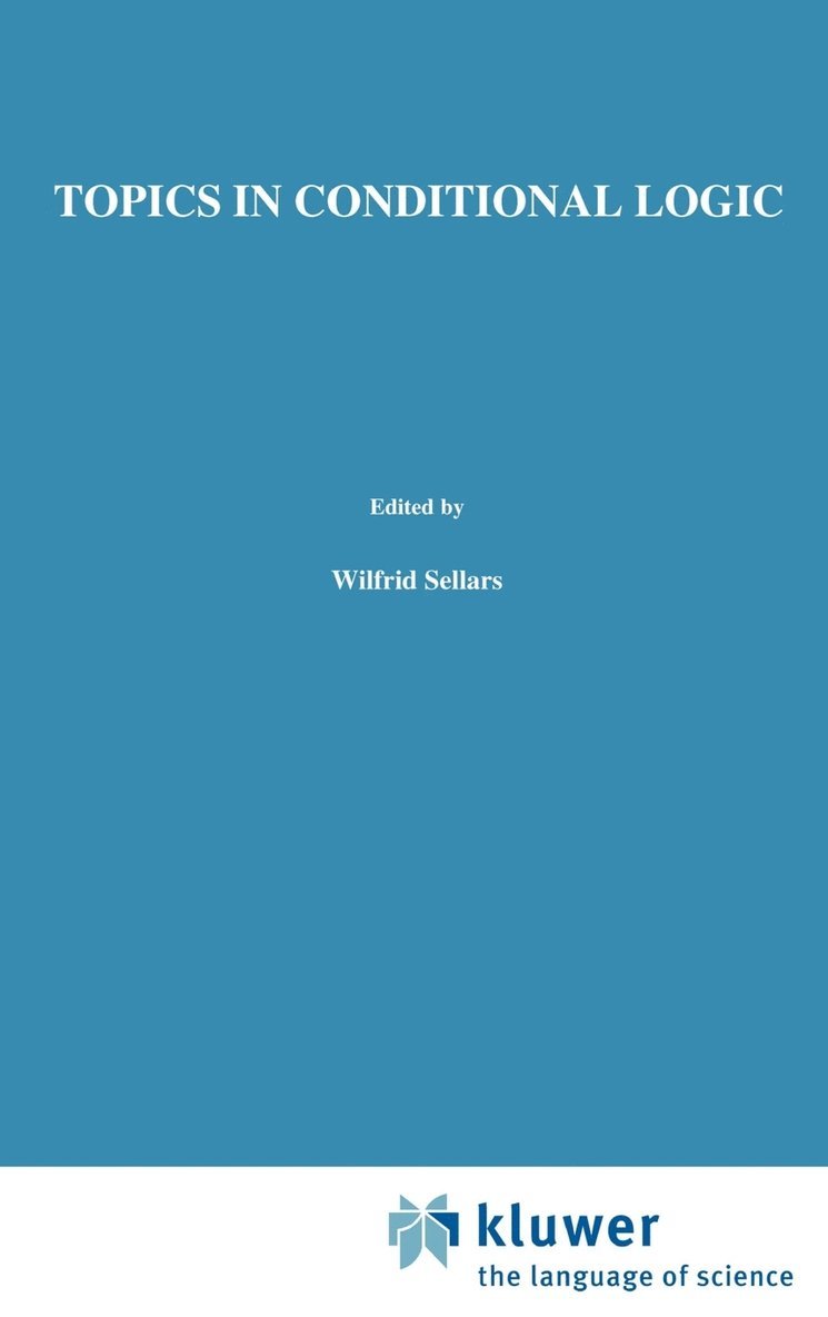 Donald Nute - Topics in Conditional Logic, Inbunden