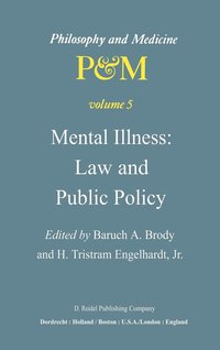 bokomslag Mental Illness: Law and Public Policy