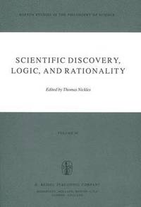 bokomslag Scientific Discovery, Logic, and Rationality
