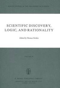 bokomslag Scientific Discovery, Logic, and Rationality