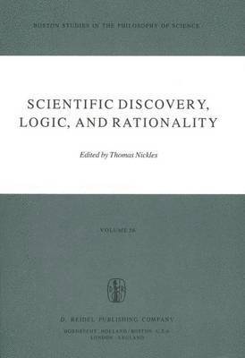 Scientific Discovery, Logic, and Rationality 1
