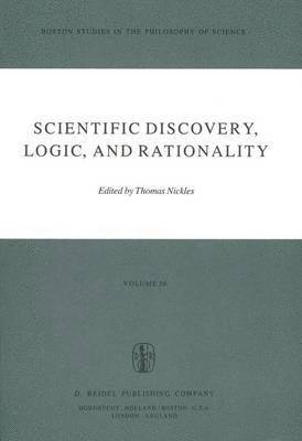 Scientific Discovery, Logic, and Rationality