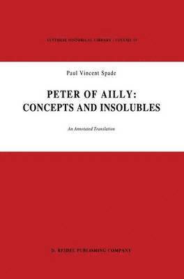 bokomslag Peter of Ailly: Concepts and Insolubles