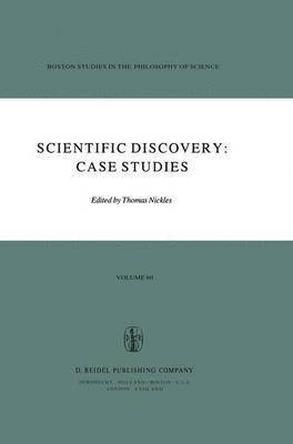Scientific Discovery: Case Studies