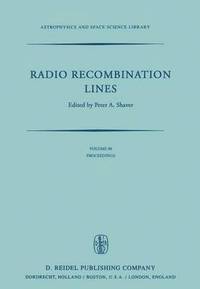 bokomslag Radio Recombination Lines