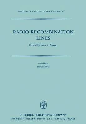 bokomslag Radio Recombination Lines