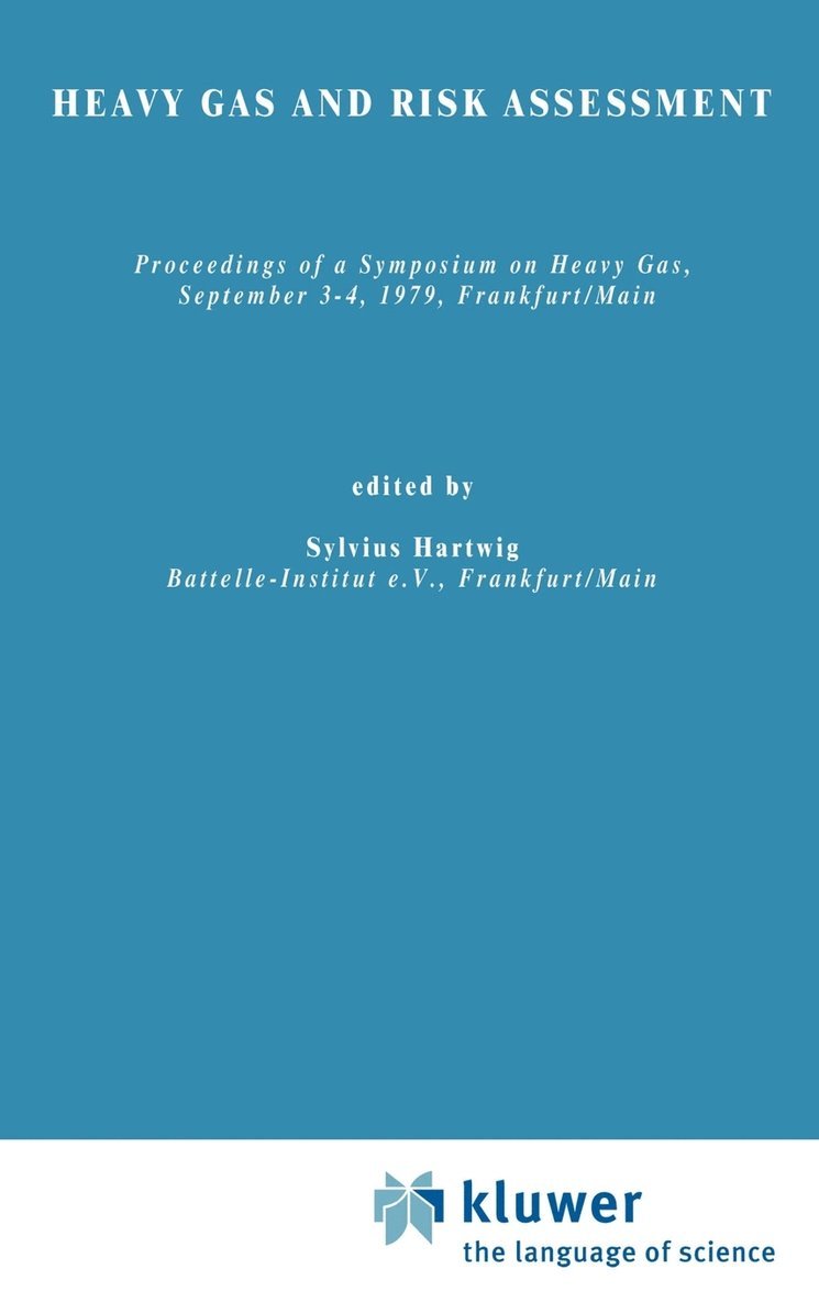 Heavy Gas and Risk Assessment - I