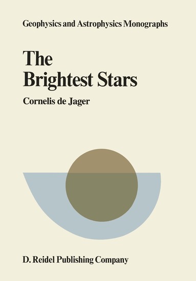 C. de Jager - Brightest Stars, Häftad