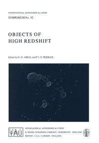 bokomslag Objects Of High Redshift