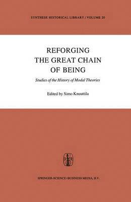 Reforging the Great Chain of Being 1