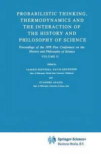 bokomslag Probabilistic Thinking, Thermodynamics and the Interaction of the History and Philosophy of Science