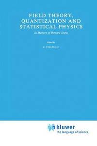 bokomslag Field Theory, Quantization and Statistical Physics