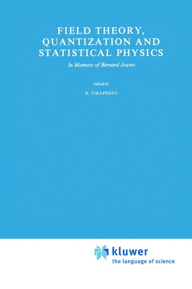 bokomslag Field Theory, Quantization and Statistical Physics