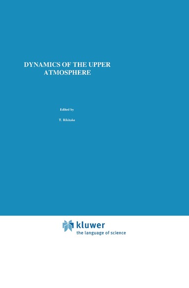 S. Kato - Dynamics of the Upper Atmosphere, Inbunden