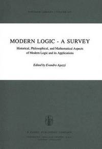 bokomslag Modern Logic  A Survey