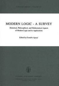 bokomslag Modern Logic - A Survey