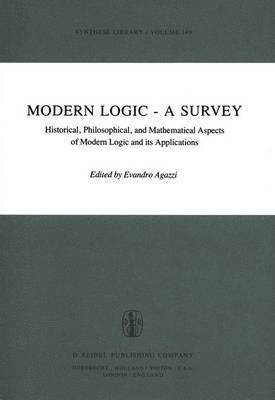 bokomslag Modern Logic - A Survey