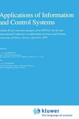 A Selection of Papers from Info II, the Second International Conference on Information Sciences and Systems, University of Patras, Greece, July 9-14,