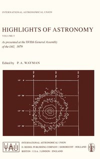 bokomslag Highlights of Astronomy, Volume 5