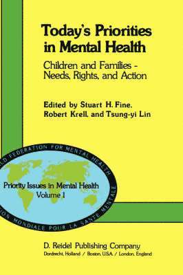 bokomslag Today's Priorities in Mental Health