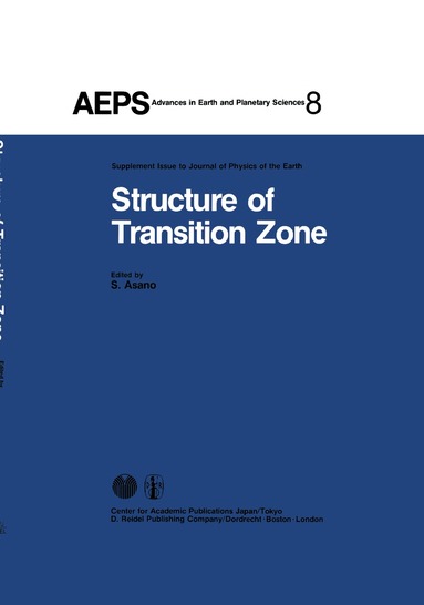 S. Asano - Structure of Transition Zone, Inbunden