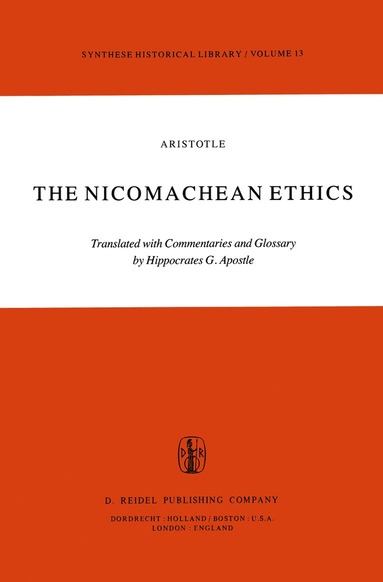 bokomslag Nicomachean Ethics
