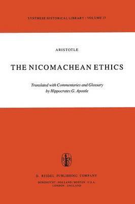 bokomslag The Nicomachean Ethics