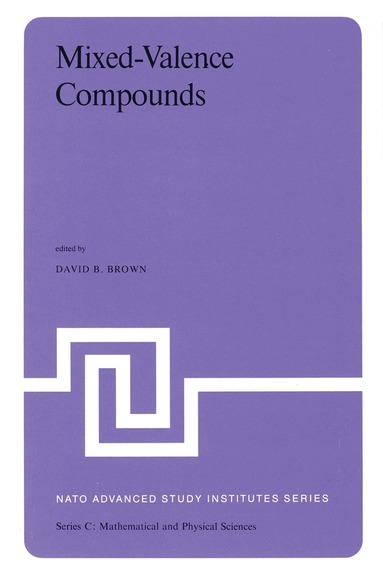 D.B. Brown - Mixed-Valence Compounds, Inbunden