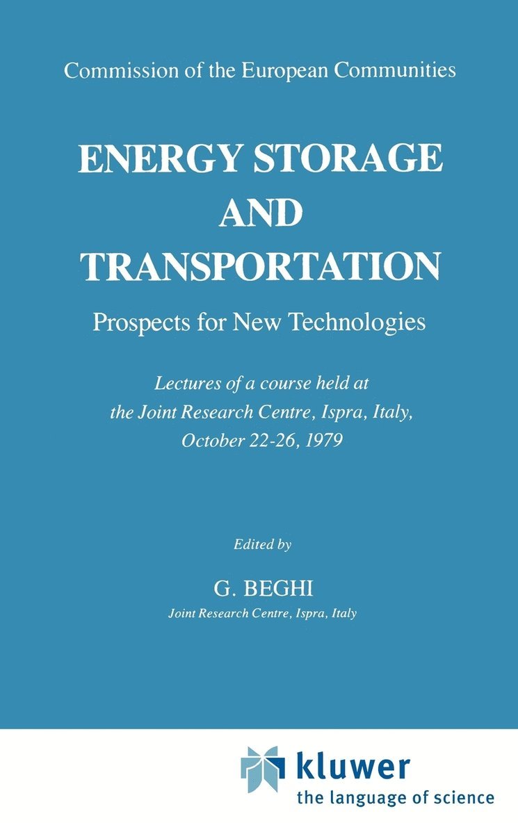 Energy Storage and Transportation: Prospects for New Technologies 1