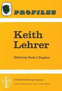 bokomslag Keith Lehrer