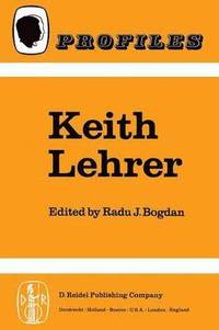 bokomslag Keith Lehrer