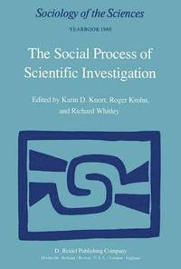 bokomslag The Social Process of Scientific Investigation