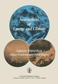 bokomslag Interactions of Energy and Climate