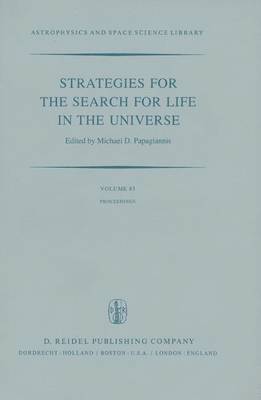 bokomslag Strategies for the Search for Life in the Universe