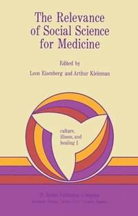 bokomslag The Relevance of Social Science for Medicine