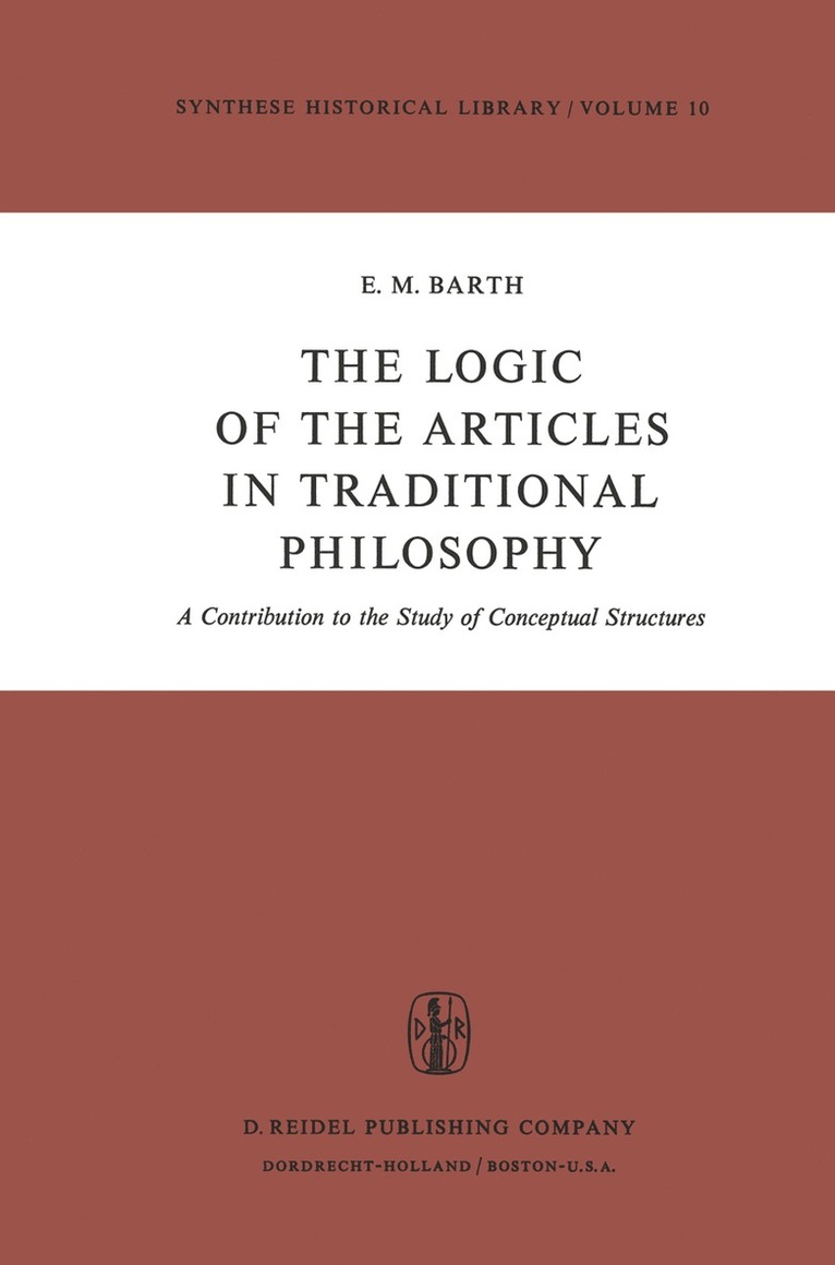 Logic of the Articles in Traditional Philosophy