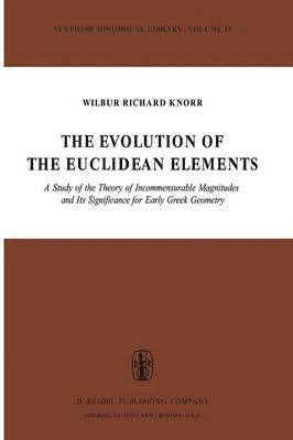 The Evolution of the Euclidean Elements 1