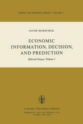 Economic Information, Decision, and Prediction
