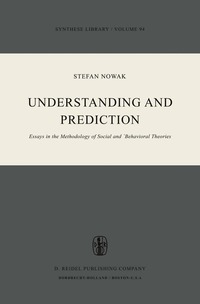 bokomslag Understanding and Prediction