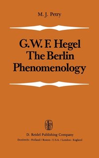 bokomslag The Berlin Phenomenology