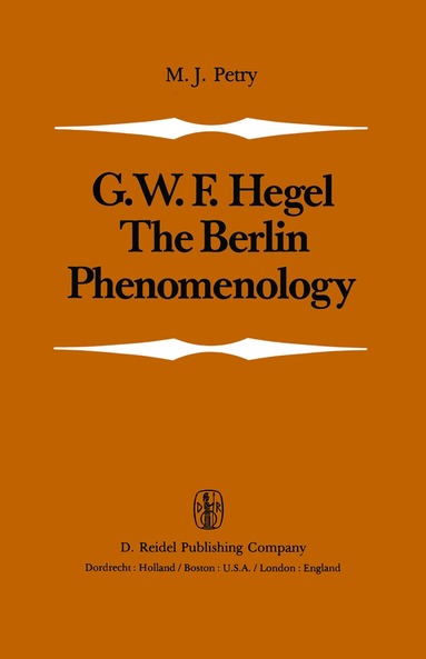 Michael John Petry - Berlin Phenomenology, Inbunden