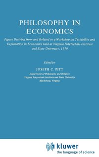 bokomslag Philosophy in Economics