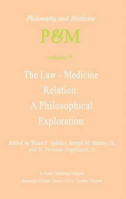 bokomslag The Law-Medicine Relation: A Philosophical Exploration